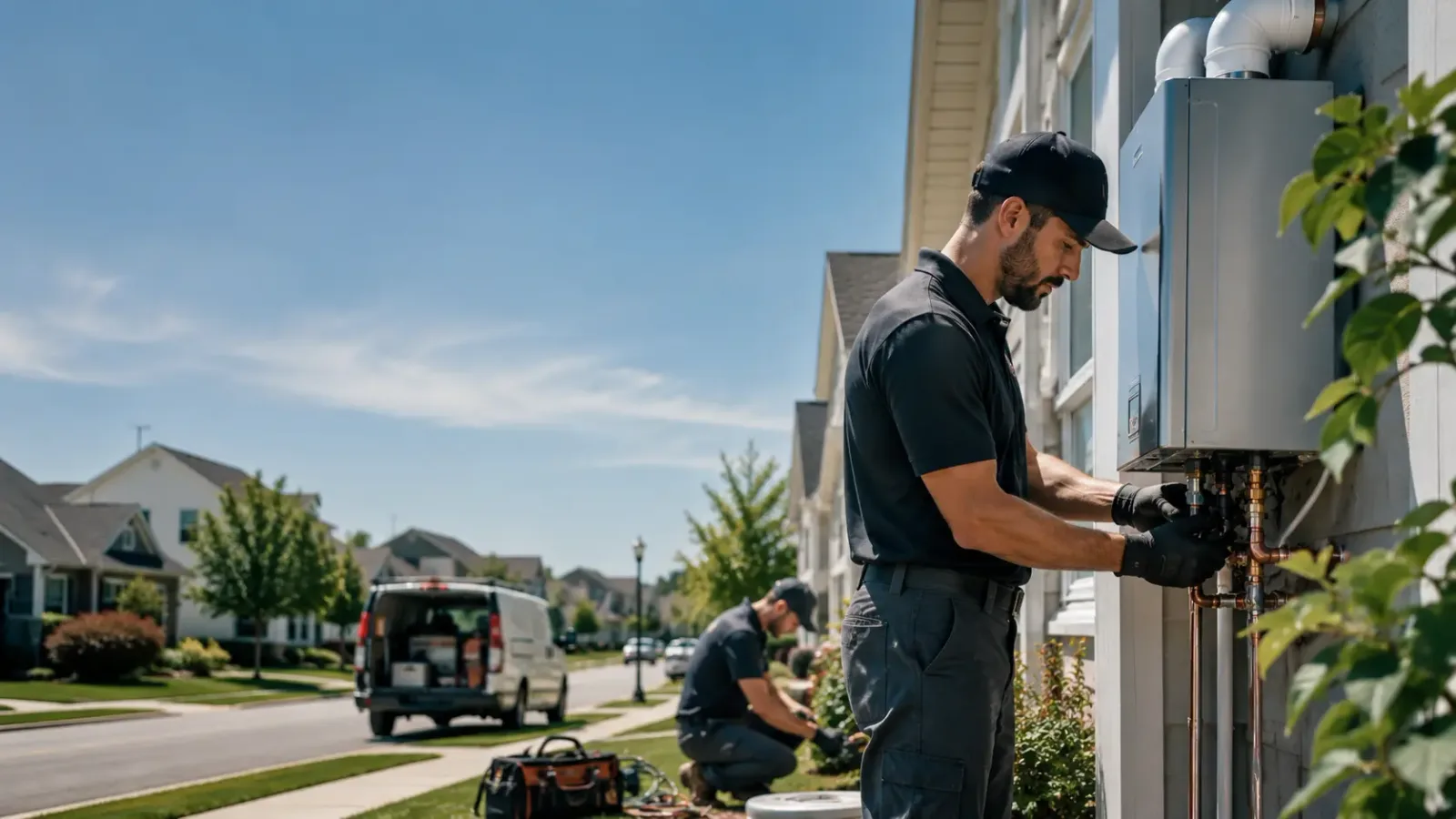 Tankless Water Heater Installation in Providence, KY